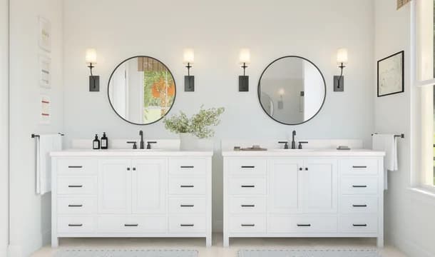 Four Seasons at Wylder Carver Primary Bath Farmhouse Palette 6 Level 2 Coastal Farmhouse