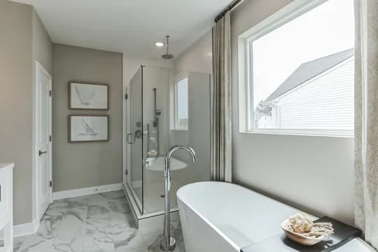 Liberty West Cordoba Primary bathroom Loft Palette 6 Level