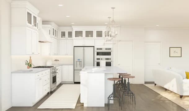 Sea Island Collective Bay Point Kitchen Classic Palette 5 Level 1 Coastal Classic