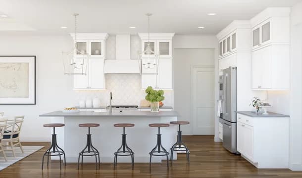 Four Seasons at Victory at Verrado Villages Blueberry Ash Kitchen Classic Palette 3 Level 1 Coastal Classic