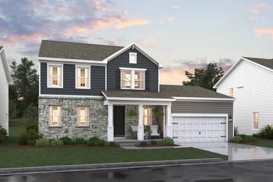 Egret Shores Caspian Elevation ED Level