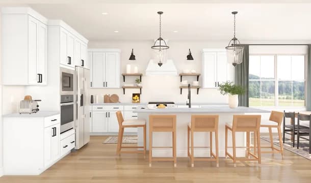 Barcelona Gas Kitchen Farmhouse Palette 5 Level 2 Fresh Farmhouse