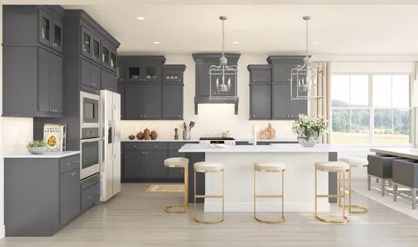 Barcelona Gas Kitchen Classic Palette 4 Level 2 Restoration Classic