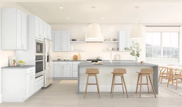 Barcelona Gas Kitchen Loft Palette 3 Level 2 Neutral Loft