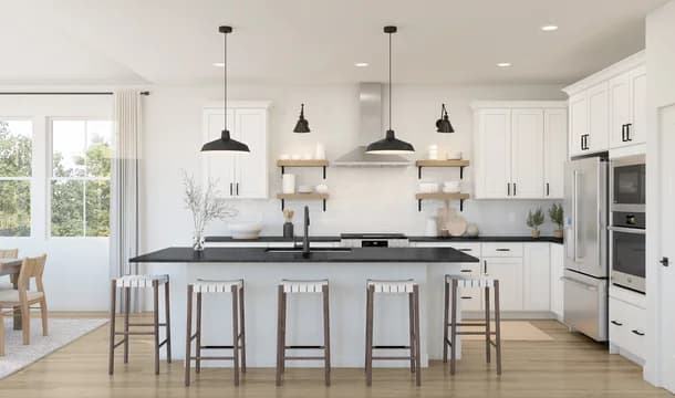 Sea Island Collective Bay Point Kitchen Farmhouse Palette 1 Level 1 Coastal Farmhouse