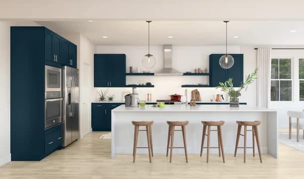 Monarch Glen Glasgow Kitchen Loft Palette 4 Level 1 Coastal Loft