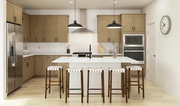 Monarch Glen Boise Kitchen Farmhouse Palette 2 Level 1 Coastal Farmhouse