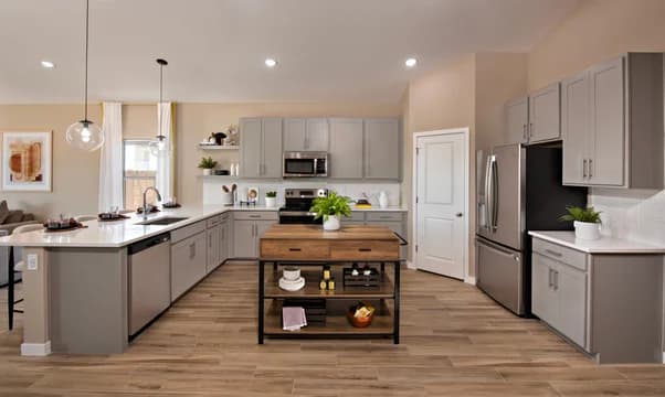 Monroe Ranch Orinoco Kitchen Loft Palette 3 Aspire