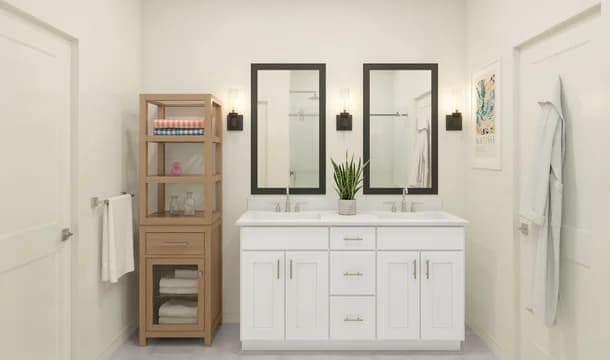 River Ranch Trails Daffodil II Primary Bath Loft Palette 5 Ascend Color Loft