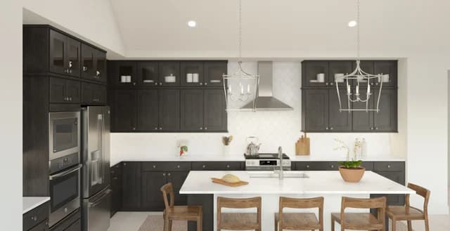 River Ranch Estates Aberdeen II Kitchen Classic Palette 6 Level 1 Modern Classic