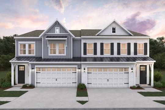 Bay Knolls Elevation DB and EF Level