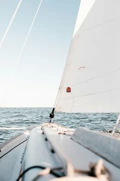 Sailboat on Ocean