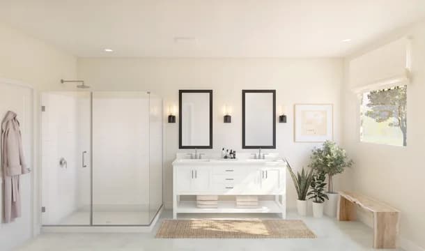 Barcelona Primary Bath Loft Palette 2 Level 1 Coastal Loft