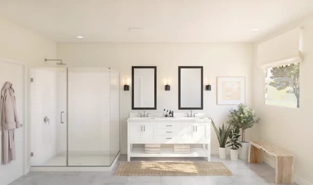 Barcelona Primary Bath Loft Palette 1 Level 1 Coastal Loft