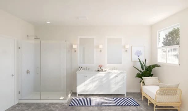 Barcelona Primary Bath Classic Palette 3 Level 1 Coastal Classic