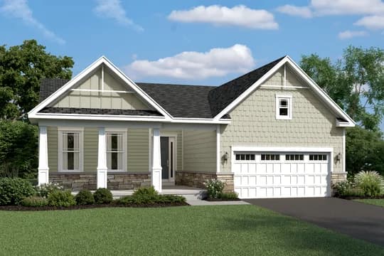 Four Seasons at Baymont Farms Mont Blanc Elevation F