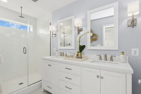 The Towns at Gambrill Glenn Cape May Primary Bath Classic Palette 2 Level 2 Bohemian Classic