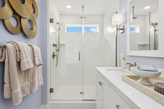 The Towns at Gambrill Glenn Cape May Primary Bath Classic Palette 2 Level 2 Bohemian Classic