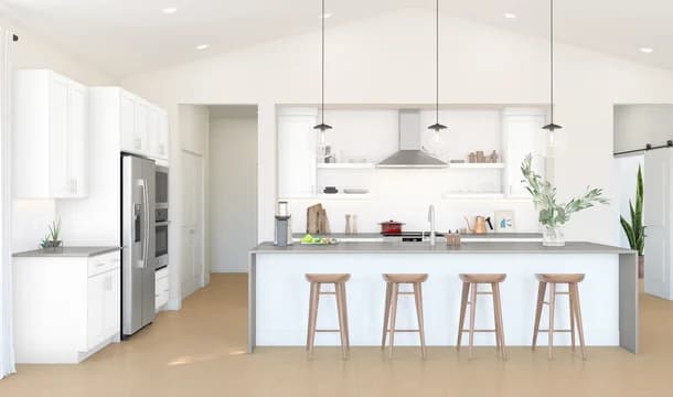 Stanwyck Kitchen Loft Palette 3 Level 1 Coastal Loft