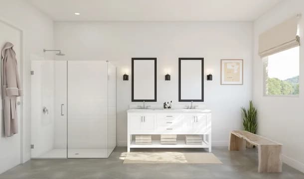 Tucson Primary Bath Loft Palette 3 Level 1 Coastal Loft