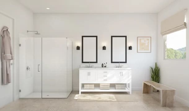 Tucson Primary Bath Loft Palette 5 Level 1 Coastal Loft