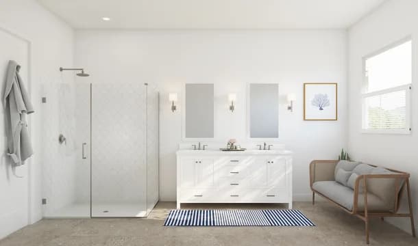 Tucson Primary Bath Classic Palette 5 Level 1 Coastal Classic