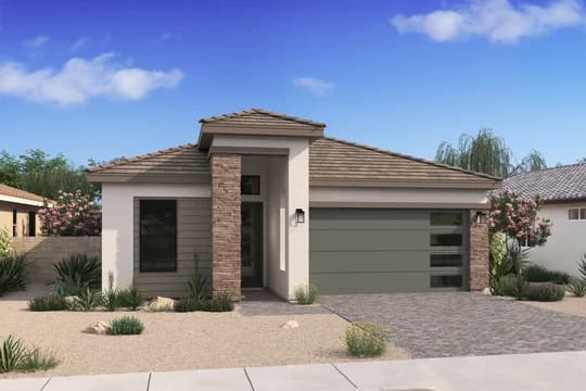 Four Seasons Victory at Verrado Cottages Clyde III Elevation Modern Prairie ZA Level 2