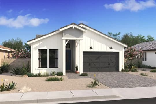 Four Seasons Victory at Verrado Cottages Altena Elevation Farmhouse WA Level 2