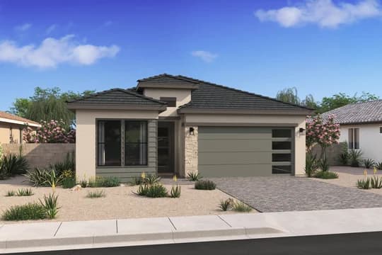 Four Seasons Victory at Verrado Cottages Altena Elevation Modern Prairie ZA Level 2