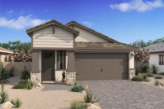 Four Seasons Victory at Verrado Cottages Blueberry Ash Elevation Craftsman YA Level 2