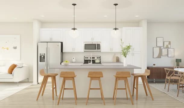 Greenwich Kitchen Loft Palette 2 Aspire Neutral Loft