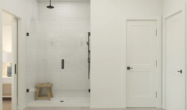 Oakberry Trails Scotch Pine Primary Bath Farmhouse Palette 5 Level 1 European Farmhouse