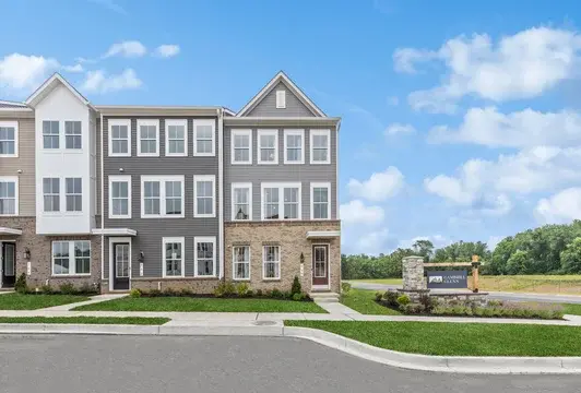 The Towns at Gambrill Glenn Cape May Elevation DBS