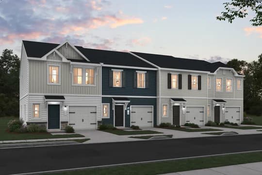 Aspire at Wilderness Shores Orinda Elevation BE AA AA BA