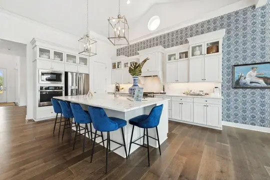 Four Seasons at Scenic Harbor Mykonos Kitchen Classic Palette 5 Level