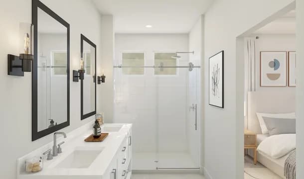 Estates of Tuscarora Adriatic Primary Bath Loft Palette 3 Level 1 Neutral Loft