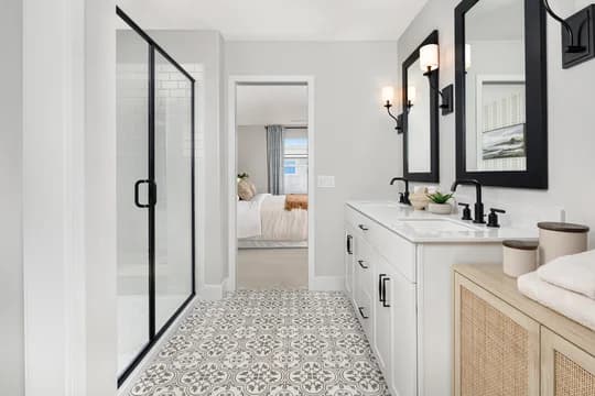 Monterosa Water Lily II Primary Bath Loft Palette 4 Ascend