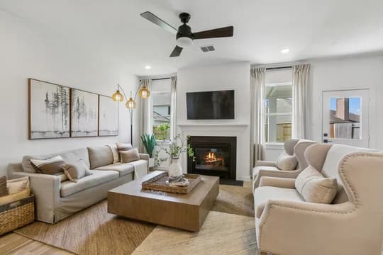 Ascend at Legends Bay Sweet Pea Great Room Farmhouse Palette 5 Ascend