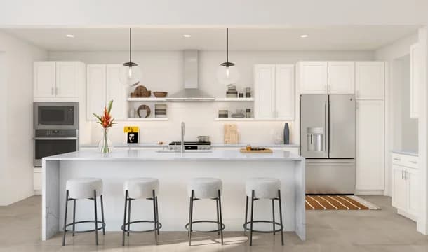 Steward Estates Geneva Kitchen Loft Palette 5 Level 1 Collective Loft