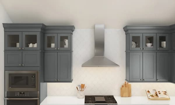 Steward Estates Frankfurt Kitchen Classic Palette 4 Level 1 Traditional Classic
