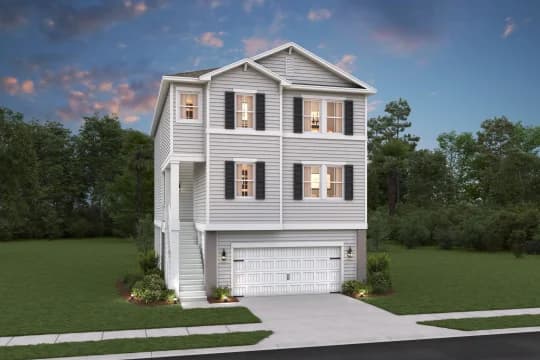 Sea Island Collective Tybee Elevation BA