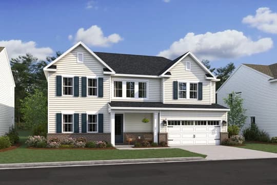 Estates of Tuscarora Canterbury Elevation AB