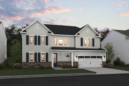 Estates of Tuscarora Canterbury Elevation AB