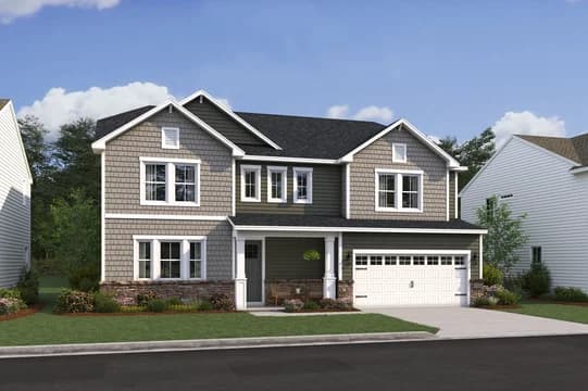 Estates of Tuscarora Canterbury Elevation BC