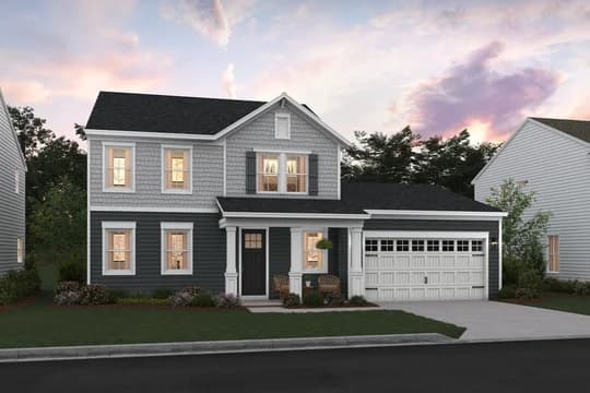 Estates of Tuscarora Caspian Elevation EA