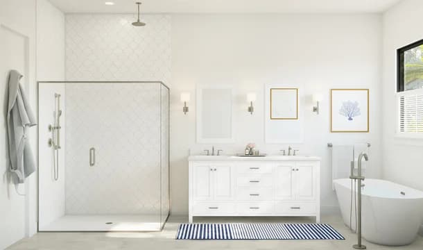 Tacoma Primary Bath Plus Tub Classic Palette 2 Level 2