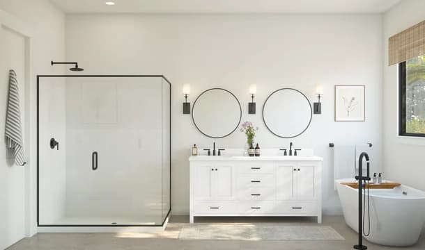 Tacoma Primary Bath Tub Farmhouse Palette 5 Level 2