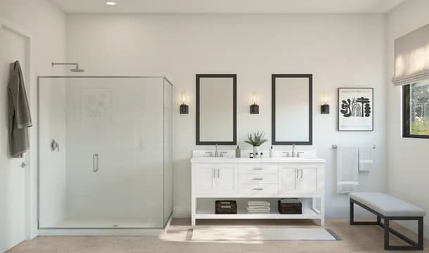 Tacoma Primary Bath Loft Palette 5 Level