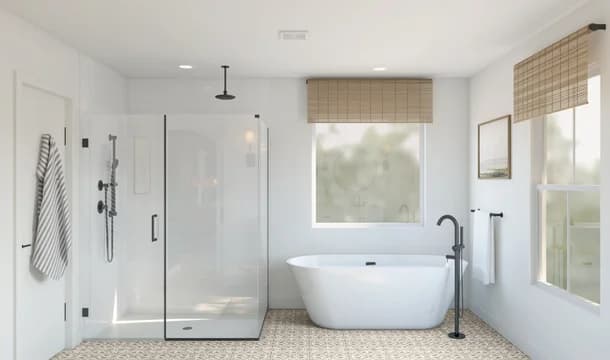 Estates of Tuscarora Canterbury Primary Bath Farmhouse Palette 3 Level 1 Fresh Farmhouse