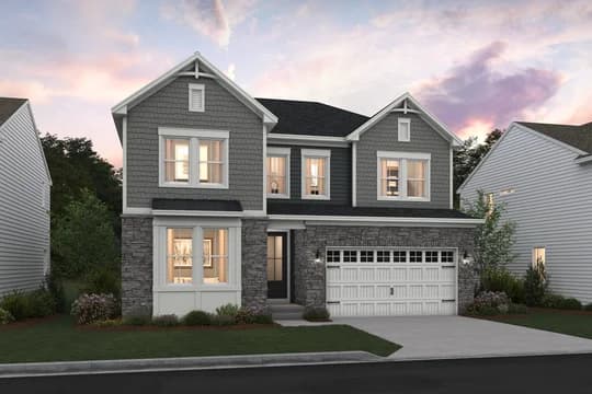 Hazel Run Glen Macon II Elevation EE